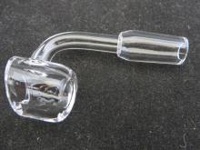 4M/ 14MM MALE  QUARTZ CLEAR BANGER
