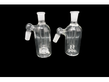 45 DEGREE-14/14MM CLEAR ASH CATCHER