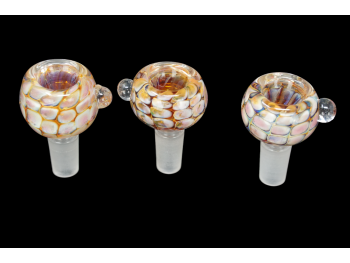 14MM/45 Gr HONEYCOMB ART DELUXE HERB BOWL 