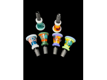 14 MM REVERSIBLE STICKER ART DELUXE  HERB BOWL, COLOR ASSORTED