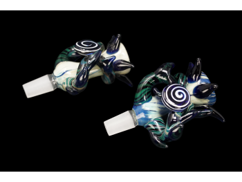 14 MM-3.75'-100 Gr ARTISTIC HERB BOWL