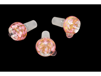 19MM-43 Gr PINKY DELUXE HERB BOWL