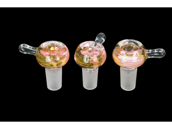 19MM/38 Gr FANCY ART HANDLE SHAPE BERB BOWL