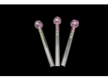 5.5'/20 Gr CLEAR OIL BURNER/ FLOWER ART