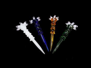 FLOWERING GLASS DABBER 