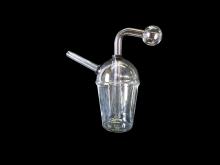 6"/160 Gr. COFFEE CUP CLEAR GLASS