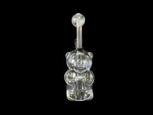 4.5"/150 Gr.  3 PARTS BEAR OIL BUBBLER