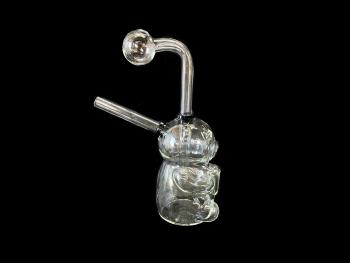 4.5"/150 Gr.  3 PARTS BEAR OIL BUBBLER 