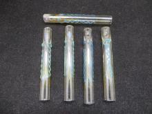 3" FUMED BATS WITH ART