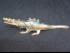 9" GOLDEN CROCODILE PIPE