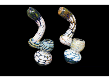 6'-90 Gr. PYTHON ART BUBBLER