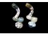 6'-90 Gr. PYTHON ART BUBBLER
