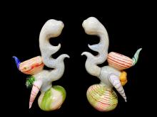 7.5”/400 Gr. MONSTER EYE ARTISTIC BUBBLER