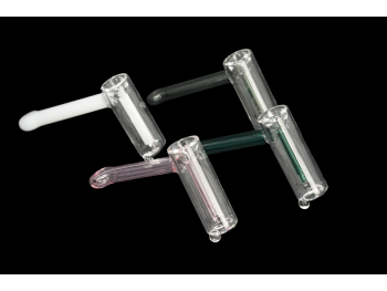 4.5"/42 Gr COLOR TUBE HAMMER BUBBLER, COLOR VARY