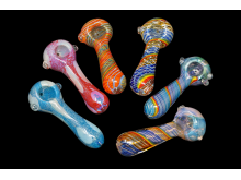 4.5'/130 Gr FUMED AND ART HEAVY PIPE, 6 CT BUNDLE