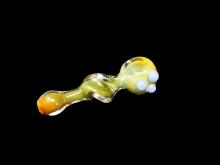 5"/105 Gr. GOLDEN GREEN PIPE TWIST BODY