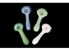 3.25'/ SLIME COLOR ART 4 CT HAND PIPES BUNDLE