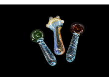 4.5'/125 Gr DICHRONIC HAND PIPESS,3 CT BUNDLE