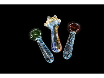 4.5'/125 Gr DICHRONIC HAND PIPESS,3 CT BUNDLE