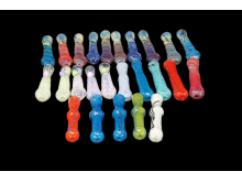 25 CT ASSORTED STYLE CHILLUM BUNDLE