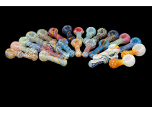 3"-3.5"/50-60 Gr ASSORTED STYLES HAND PIPE-24 CT BUNDLE