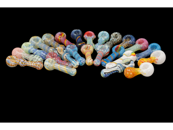 3"-3.5"/50-60 Gr ASSORTED STYLES HAND PIPE-24 CT BUNDLE