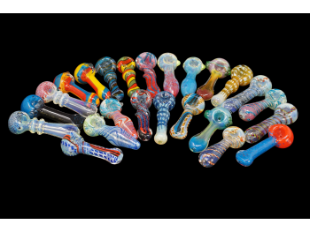 24 CT HAND PIPES-55-60 Gr ASSORTED BUNDLE