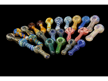 3"-3.5" HIGH END HAND PIPES-24 CT BUNDLE