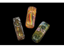 3.75"HEAVY DUTY SQUARE DELUXE HAND PIPE-3 CT BUNDLE