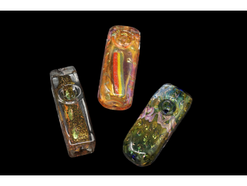3.75"HEAVY DUTY SQUARE DELUXE HAND PIPE-3 CT BUNDLE
