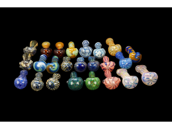 3"-3.5" HIGH END HAND PIPES-24 CT BUNDLE