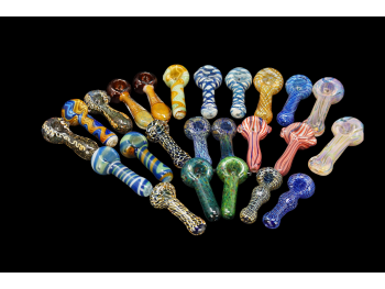 3"-3.5" HIGH END HAND PIPES-24 CT BUNDLE