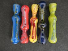 FRIT CHILLUM, MIX COLOR