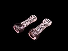 3" THICK MOUTH PINK CHILLUM