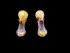 3" GOLD CHILLUM