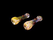 3" GOLD CHILLUM