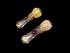 3" GOLD CHILLUM