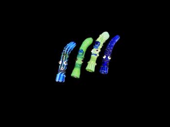 3.75” 30-32 Gr. DELUXE EYED CHILLUM