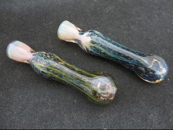 FANCY GOLD CHILLUM
