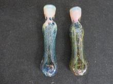 FANCY GOLD CHILLUM