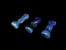 3" TWISTING ART MARBLE CHILLUM