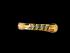 3.5"/40 Gr. DOUBLE GLASS CHILLUM