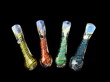 3.75"/30 Gr. TWISTED RIBBON CHILLUM