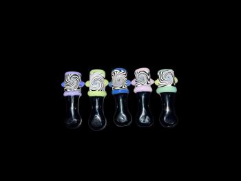 WIG WAG ART ON SLIME  DELUXE  BATS