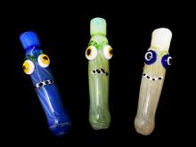 4"/37 Gr. GOOGLY EYED CHILLUM