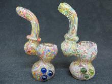 5"/100 G. FANCY ART BUBBLER
