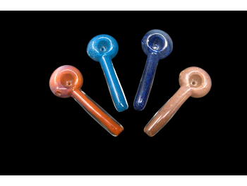 3.75-4"/45-50 Gr FRITE ART SKINNY HAN PIPE, COLOR ASORTED