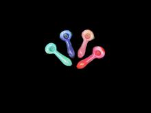 3.75”/55-60 Gr. FRIT ART HAND PIPE