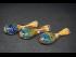 3"/36 Gr. DOUBLE GLASS  FLAT CHILLUM