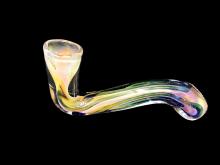 3.5"/36 G GOLD SHERLOCK CHILLUM